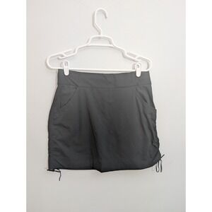COLUMBIA Women's Anytime Stretch Omni-Shield Black Skort Size medium
